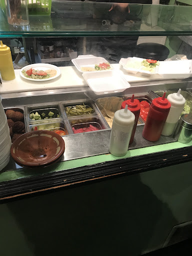 Photo of Falafel King Mediterranean Food - 516 Robson St, Vancouver, BC V6B 2B7